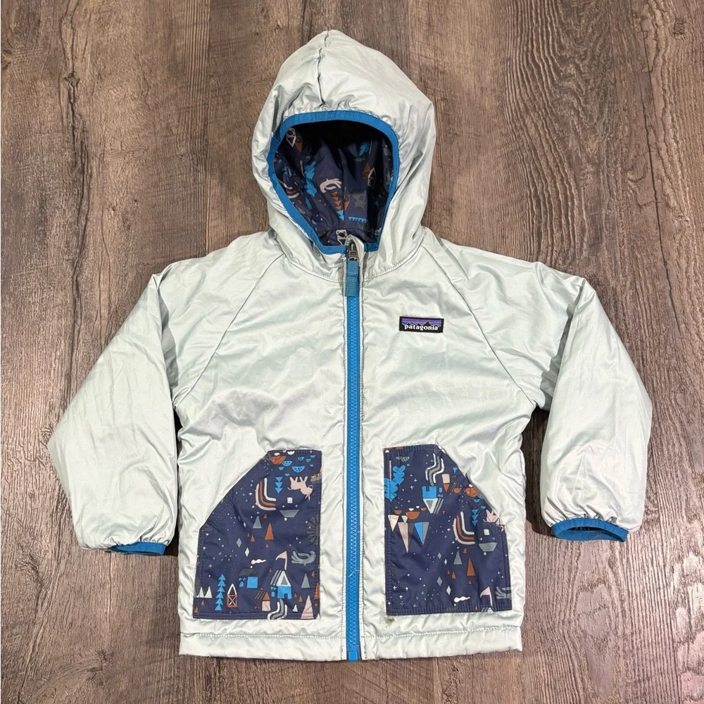 PATAGONIA Puff-Ball Reversible Jacket